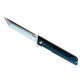Складной нож туристический Karda J024 Black Handle White Tanto сталь D2 (KB22) 1536
