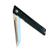 Складной нож туристический Karda J024 Black Handle White Tanto сталь D2 (KB22) 1536