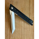 Складной нож туристический Karda J024 Black Handle White Tanto сталь D2 (KB22) 1536