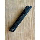 Складной нож туристический Karda J024 Black Handle White Tanto сталь D2 (KB22) 1536