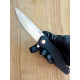 Складной нож туристический Karda J130 Black сталь D2 (KB23) 692