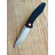 Складной нож туристический Karda J130 Black сталь D2 (KB23) 692
