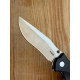 Складной нож туристический Karda J331B Black сталь D2 (KB24)