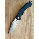 Складной нож туристический Karda J331B Black сталь D2 (KB24)