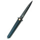 Складной нож Karda J177 Black Handle сталь D2 (KB25) 1375
