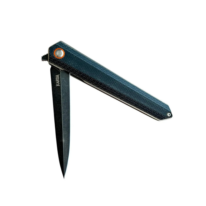 Складной нож Karda J177 Black Handle сталь D2 (KB25) 1375