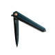 Складной нож Karda J177 Black Handle сталь D2 (KB25) 1375