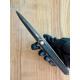 Складной нож Karda J177 Black Handle сталь D2 (KB25) 1375
