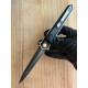 Складной нож Karda J177 Black Handle сталь D2 (KB25) 1375