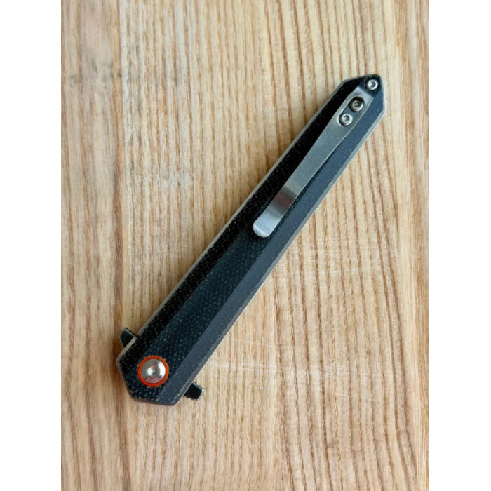 Складной нож Karda J177 Black Handle сталь D2 (KB25) 1375