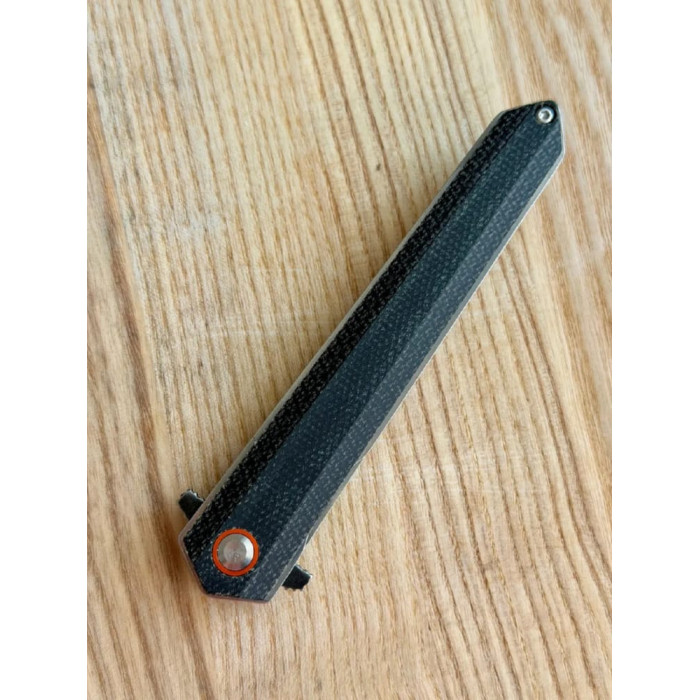 Складной нож Karda J177 Black Handle сталь D2 (KB25) 1375