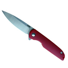 Складаний ніж-брелок Karda J160 Red сталь D2 (KB26) 1373