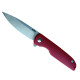 Складной нож-брелок Karda J160 Red сталь D2 (KB26) 1373