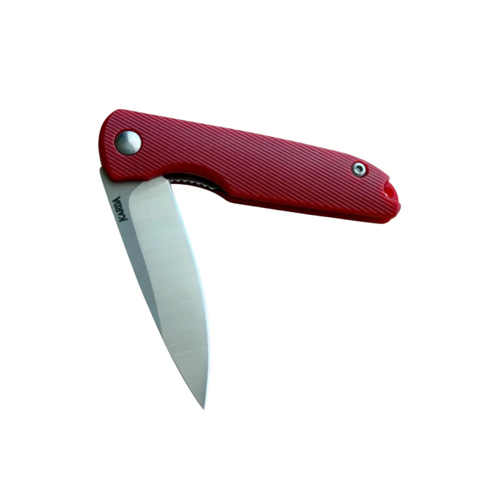 Складной нож-брелок Karda J160 Red сталь D2 (KB26) 1373