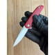 Складной нож-брелок Karda J160 Red сталь D2 (KB26) 1373