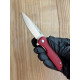 Складной нож-брелок Karda J160 Red сталь D2 (KB26) 1373