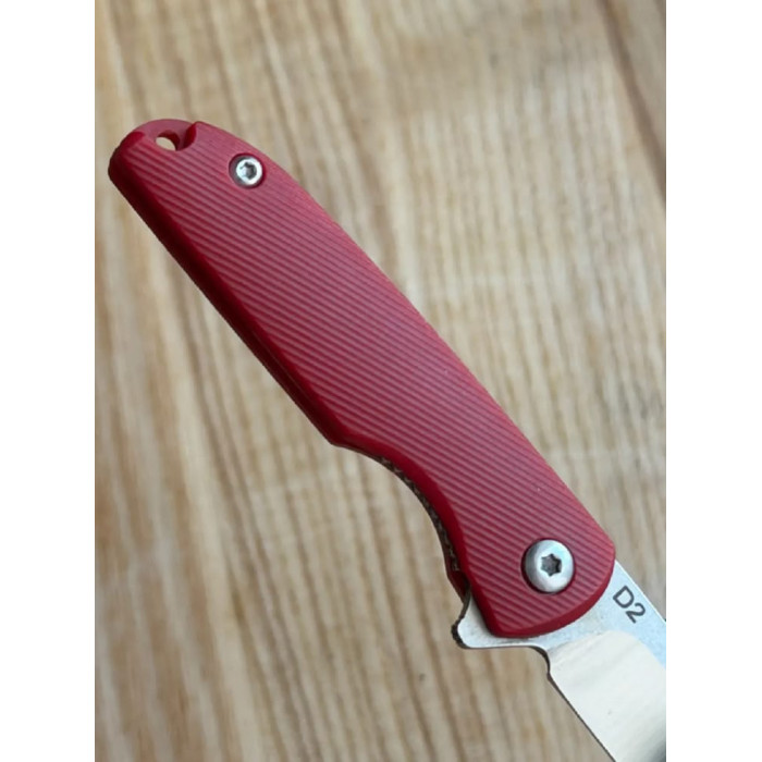 Складной нож-брелок Karda J160 Red сталь D2 (KB26) 1373