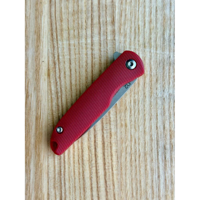 Складной нож-брелок Karda J160 Red сталь D2 (KB26) 1373