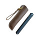 Складной нож Karda J097 Black Handle Drop Blade с чехлом сталь D2 (KB27) 1542