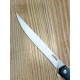 Складной нож Karda J097 Black Handle Drop Blade с чехлом сталь D2 (KB27) 1542
