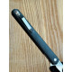 Складной нож Karda J097 Black Handle Drop Blade с чехлом сталь D2 (KB27) 1542