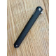Складной нож Karda J097 Black Handle Drop Blade с чехлом сталь D2 (KB27) 1542