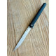 Складной нож Karda J097 Black Handle Drop Blade с чехлом сталь D2 (KB27) 1542