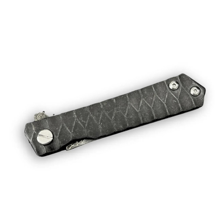 Складной нож Karda D051 Tanto дамасская сталь (KB28) 1520