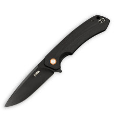 Складной нож туристический Karda J146 All Black сталь D2 (KB29) 1554