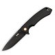 Складной нож туристический Karda J146 All Black сталь D2 (KB29) 1554