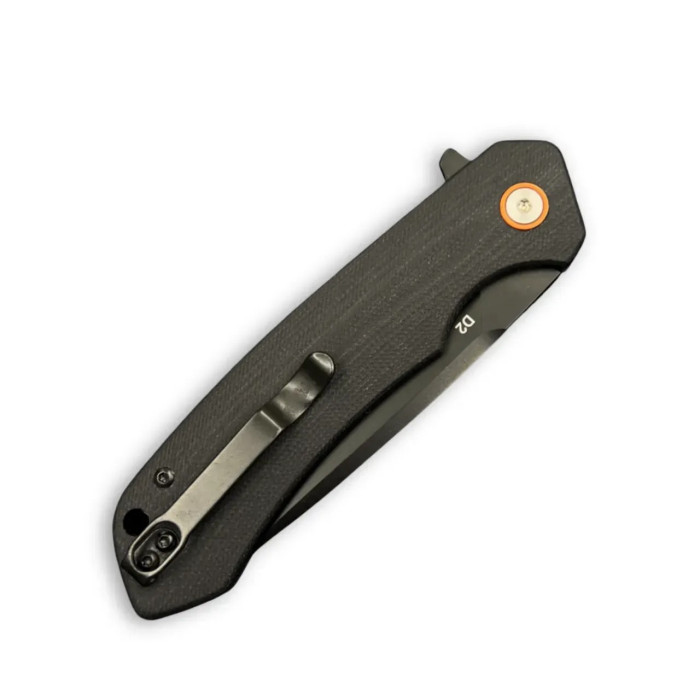 Складной нож туристический Karda J146 All Black сталь D2 (KB29) 1554