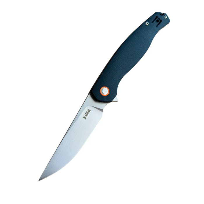 Складной нож туристический Karda J328 Black сталь D2 (KB3)
