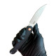 Складной нож туристический Karda J328 Black сталь D2 (KB3)