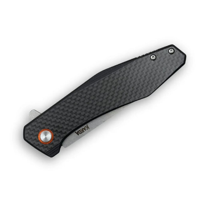 Складной нож Karda J130 Carbon Handle сталь D2 (KB30) 1553