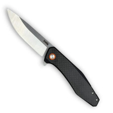 Складаний ніж Karda J130 Carbon Handle сталь D2 (KB30) 1553