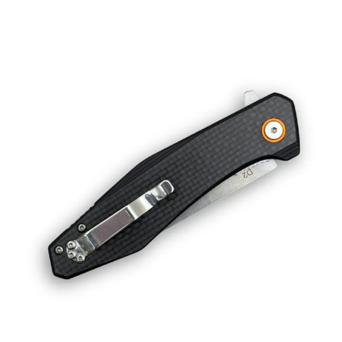 Складной нож Karda J130 Carbon Handle сталь D2 (KB30) 1553
