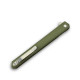 Складной нож Karda J097 green handle drop blade сталь D2 (KB31) 1548