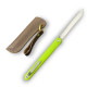 Складной нож Karda J097 lime green handle tanto blade сталь D2 (KB33) 1545