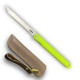Складной нож Karda J097 lime green handle tanto blade сталь D2 (KB33) 1545