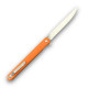Складной нож Karda J097 orange handle drop blade сталь D2 (KB34) 1544