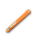Складной нож Karda J097 orange handle drop blade сталь D2 (KB34) 1544