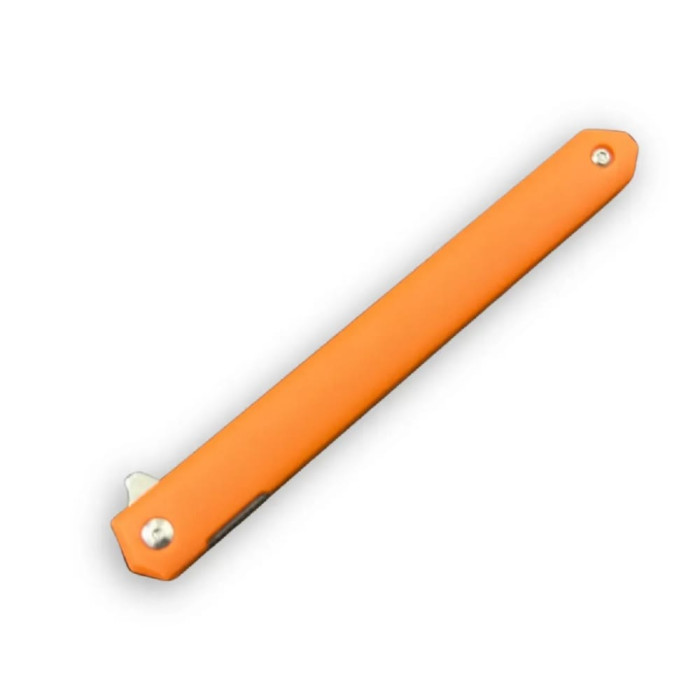 Складной нож Karda J097 orange handle tanto blade сталь D2 (KB35) 1543