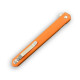 Складной нож Karda J097 orange handle tanto blade сталь D2 (KB35) 1543