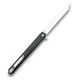 Складной нож Karda J097 black handle tanto blade сталь D2 (KB36) 1541
