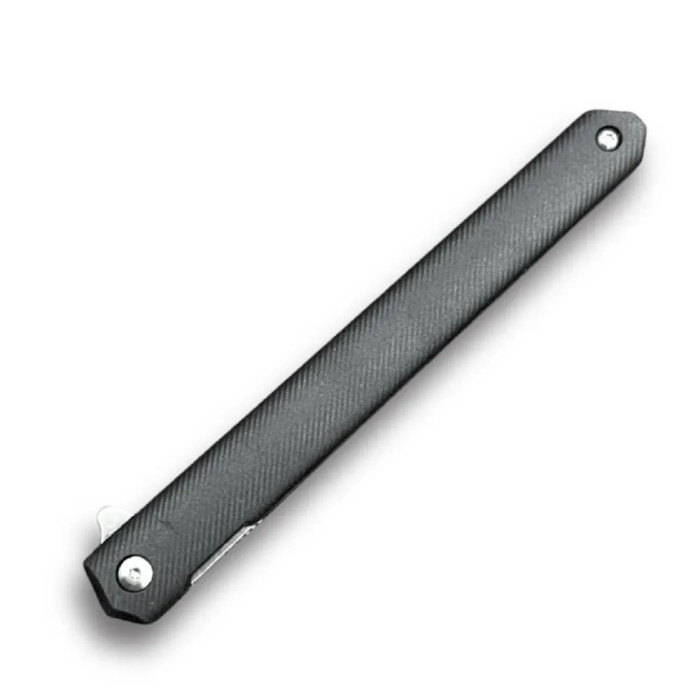 Складной нож Karda J097 black handle tanto blade сталь D2 (KB36) 1541