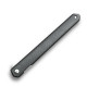Складной нож Karda J097 black handle tanto blade сталь D2 (KB36) 1541