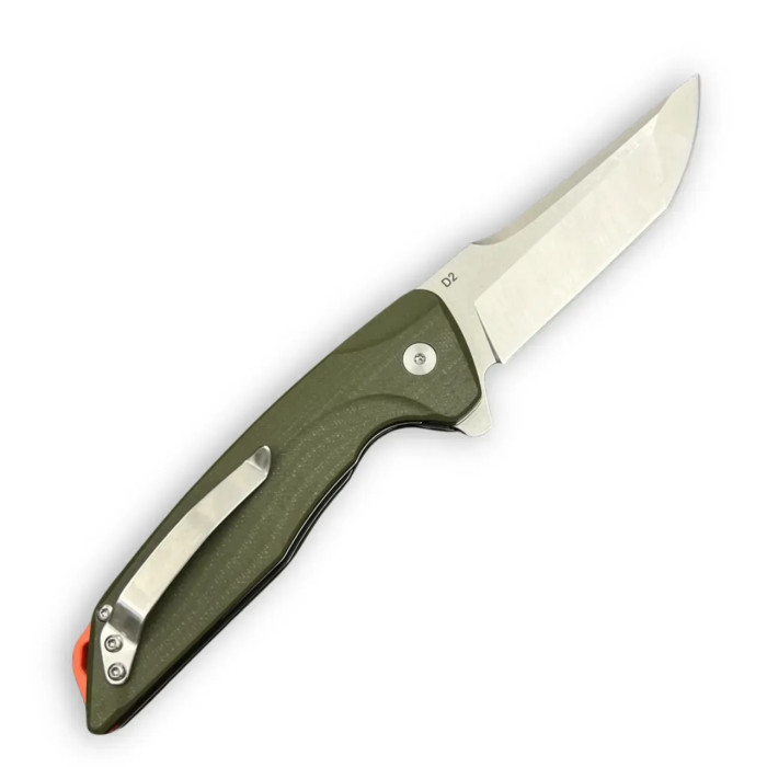 Складной нож Karda J070 Green сталь D2 (KB37) 1539