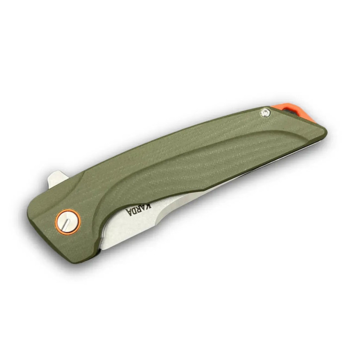 Складной нож Karda J070 Green сталь D2 (KB37) 1539