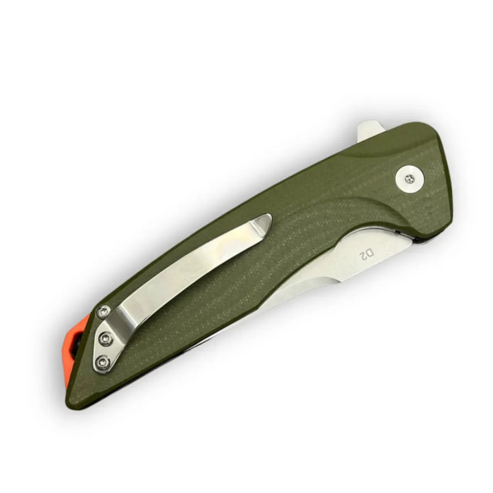 Складной нож Karda J070 Green сталь D2 (KB37) 1539