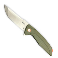 Складной нож Karda J070 Green сталь D2 (KB37) 1539